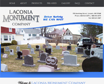 Laconia Monument Company